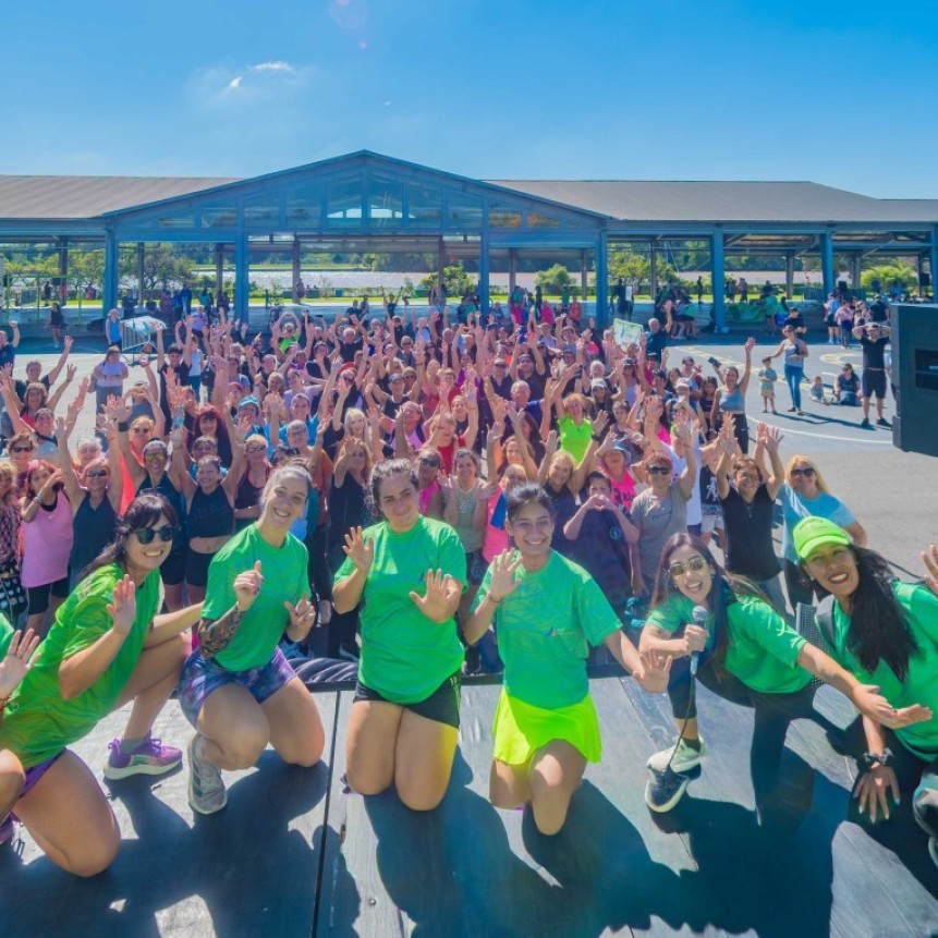 San Fernando Reuni&oacute; A Las Disciplinas Fitness De Sus Polideportivos En Una Nueva Exposici&oacute;n