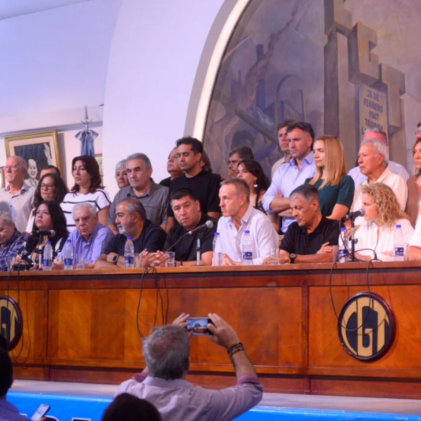La Cgt Demuestra Su Poder&iacute;o Con Una Movilizaci&oacute;n Masiva Por El 1&deg; De Mayo