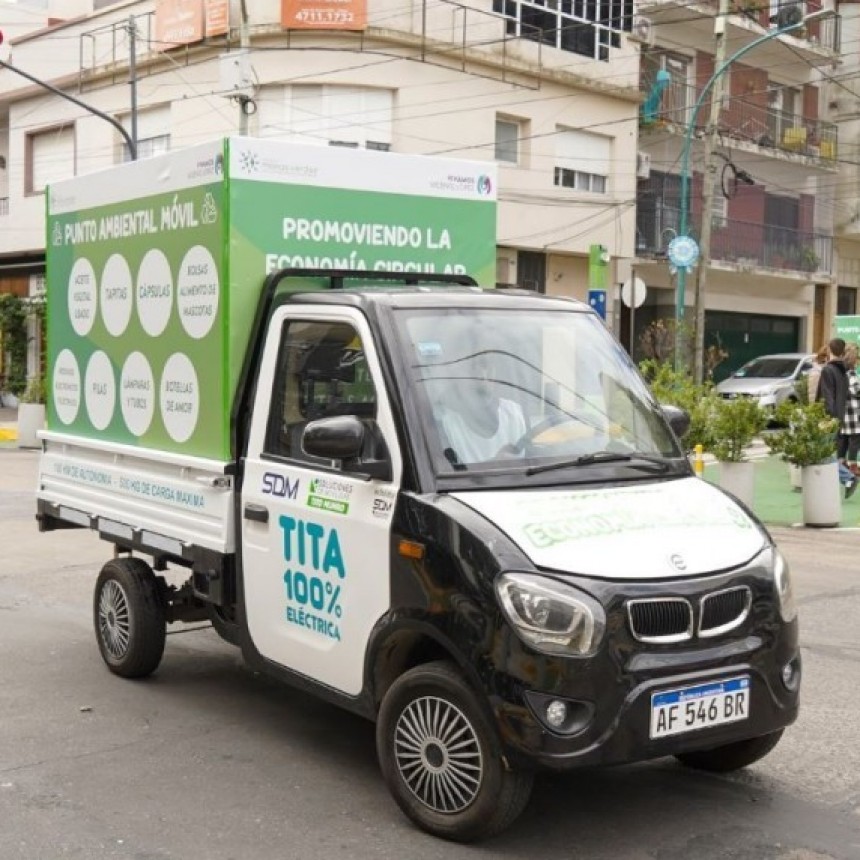 Dónde Encontrar Al Punto Ambiental Móvil En Vicente López