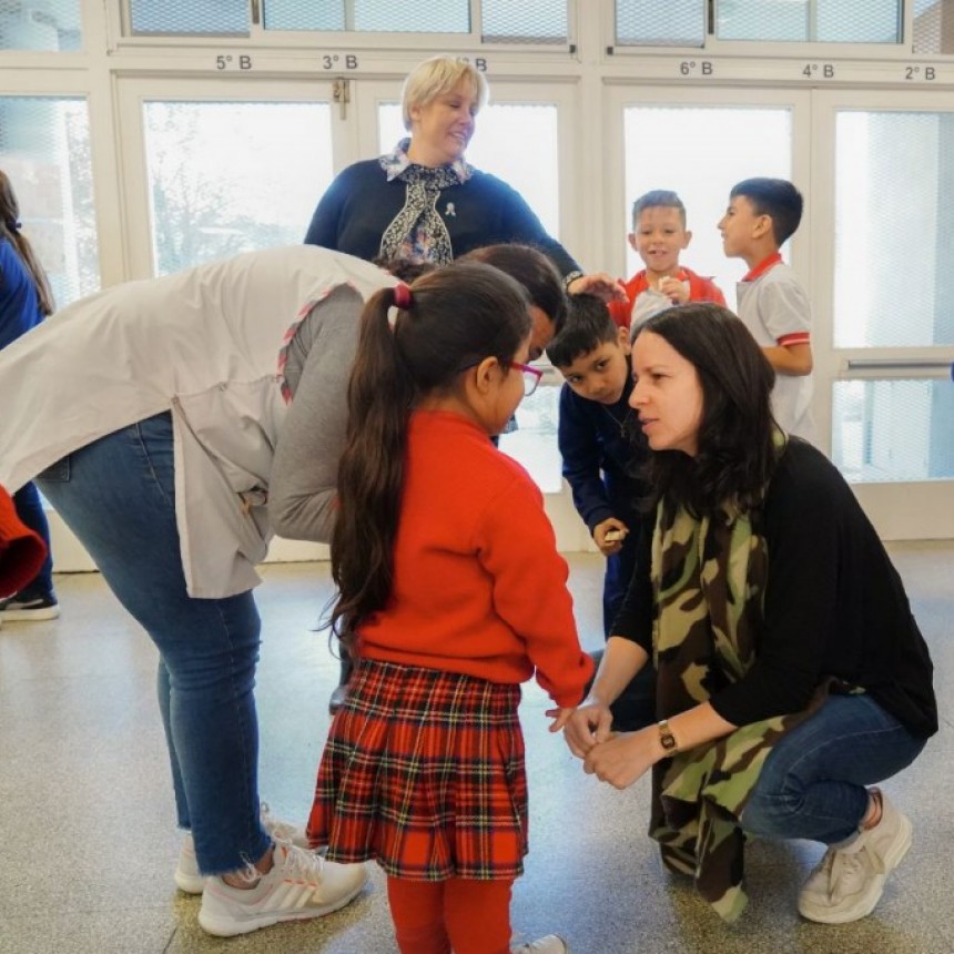 “Ver Para Crecer”: Más De 170 Alumnos Y Docentes Recibieron Sus Anteojos 