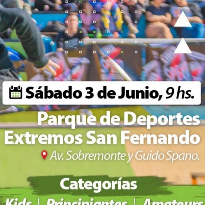 Vuelve El Campeonato De Skateboarding A San Fernando