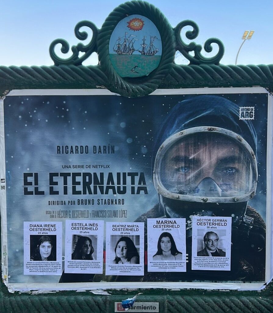 Furor Por El Estreno De El Eternauta Y El Pedido De Memoria Por Oesterheld
