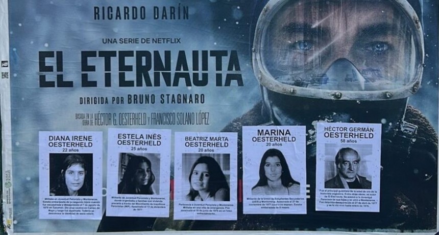 Furor Por El Estreno De El Eternauta Y El Pedido De Memoria Por Oesterheld
