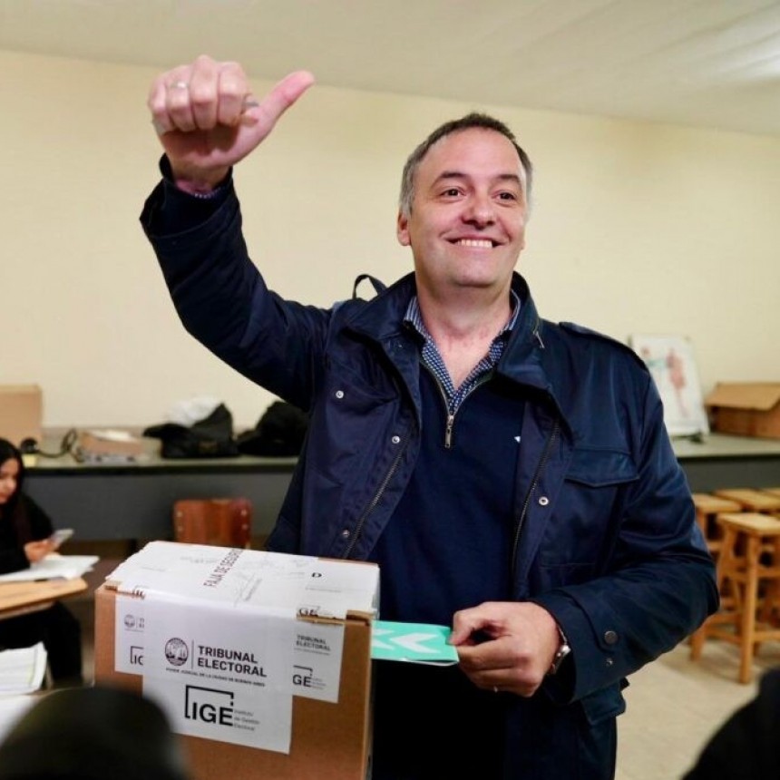 Sorpresa En La Ciudad: Adorni Ganó La Elección Y Dejó Tercero Al Pro