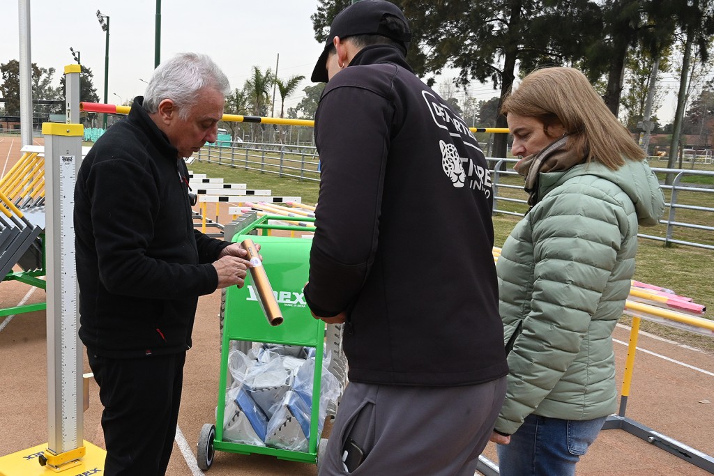 Tras Una Importante Gesti&oacute;n Y Fuerte Inversi&oacute;n, La Pista Municipal De Atletismo &ldquo;Abel Acevedo&rdquo; Recibi&oacute; La Homologaci&oacute;n Internacional