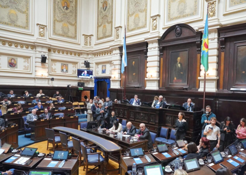 Camara De Diputados De La Provincia De Buenos Aires : As&iacute; Quedaron Las Comisiones