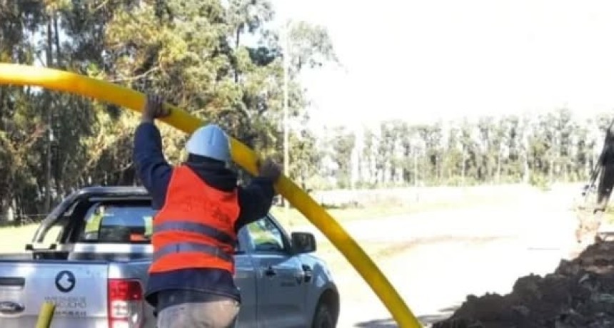 Ampliaci&oacute;n De Red De Gas En Barrio Villa Aurora En La Municipalidad De Ayacucho