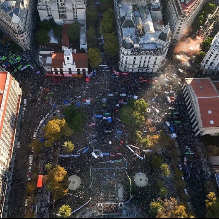 Multitudinaria Marcha Universitaria: Pidieron El Cumplimiento De La Ley De Financiamiento