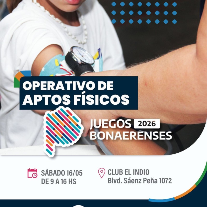 OPERATIVO DE APTOS FISICO EN BRANDSEN