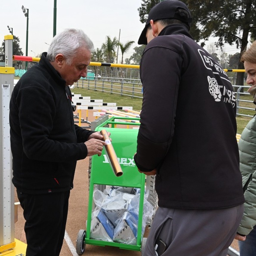 Tras Una Importante Gesti&oacute;n Y Fuerte Inversi&oacute;n, La Pista Municipal De Atletismo &ldquo;Abel Acevedo&rdquo; Recibi&oacute; La Homologaci&oacute;n Internacional