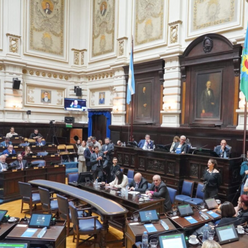 Camara De Diputados De La Provincia De Buenos Aires : As&iacute; Quedaron Las Comisiones