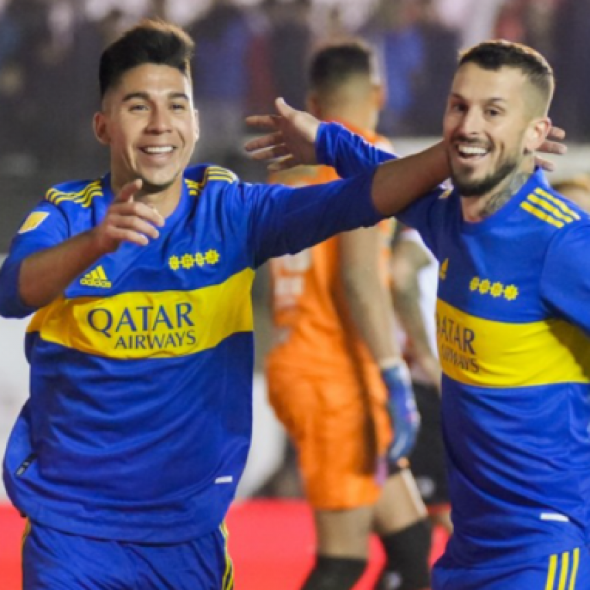 Boca Le Ganó A Barracas Central Y Llegó A La Cima De La Liga Profesional