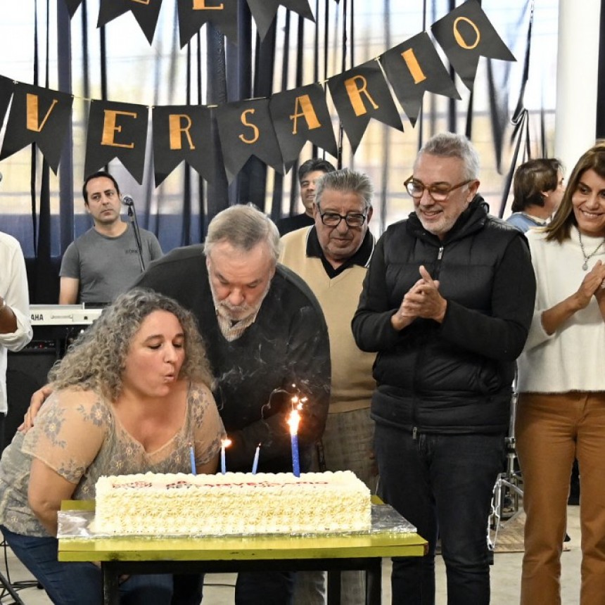 Julio Zamora Participó Del 88° Aniversario De La Asociación Mutualista Y De Fomento De Don Torcuato