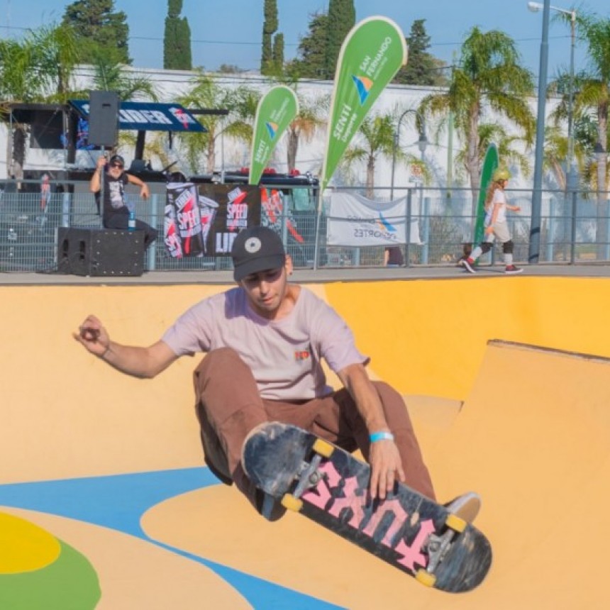 San Fernando Recibió Nuevamente Al Campeonato De Skateboarding Bonaerense En El Parque Municipal De Deportes Extremos