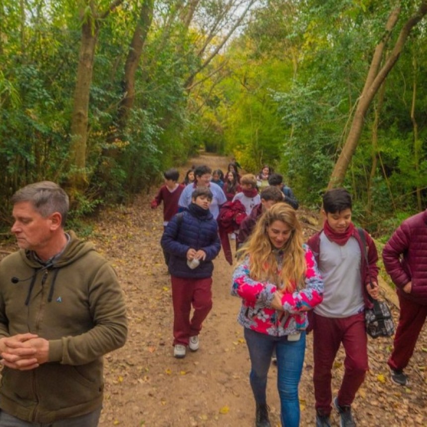 En San Fernando Escuelas Visitan La Reserva Ecológica Educativa 