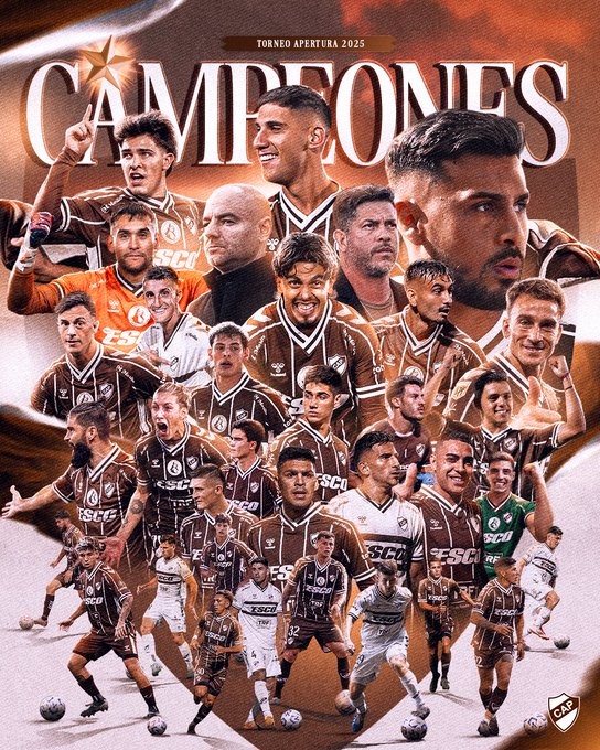 Platense Le Ganó A Huracán Por 1 A 0 Y Es El Campeón Del Torneo Apertura 2025