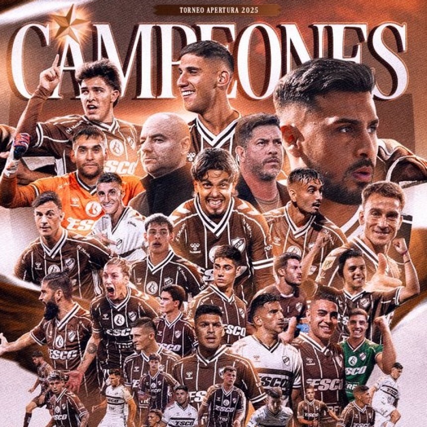 Platense Le Ganó A Huracán Por 1 A 0 Y Es El Campeón Del Torneo Apertura 2025
