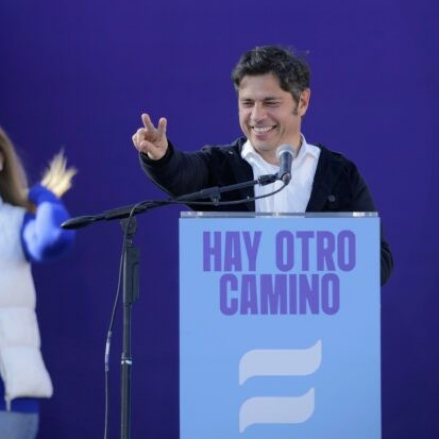 Kicillof En El Lanzamiento De Su Espacio: Milei Es “El Verdadero Adversario” Y Un Mensaje Clave A Cristina