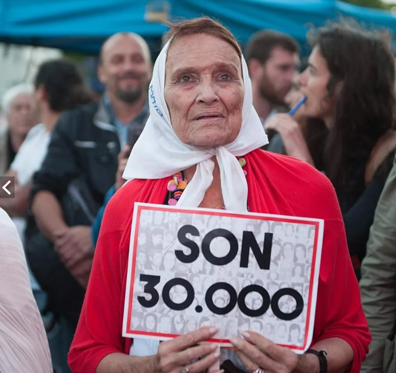 Muri&oacute; Taty Almeida, Presidenta De Madres De Plaza De Mayo L&iacute;nea Fundadora