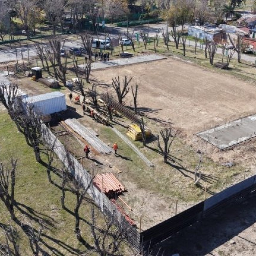 Nuevo Sum Deportivo En Punta Lara