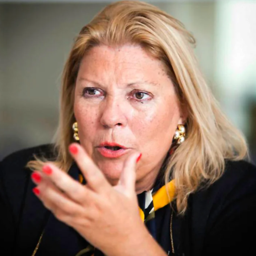 &ldquo;Yo No Le Hablo Porque Es Corrupto&rdquo;: Carri&oacute; Carg&oacute; Contra Ritondo, Macri Y El Radicalismo