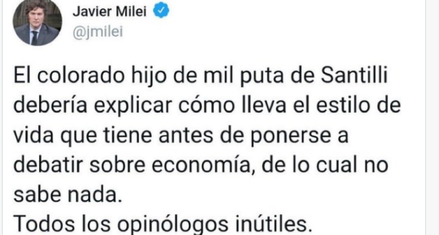 Diego Santilli Es El Nuevo Jefe De Gabinete Al Que El Presidente Describia Como Un 