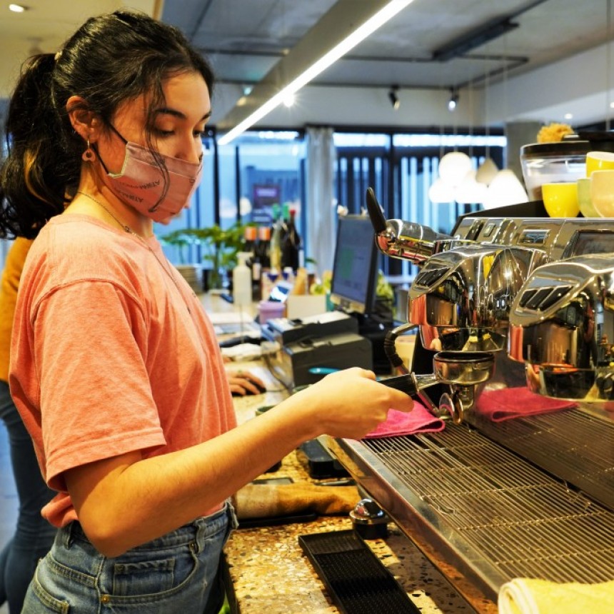 Café Vilo: Vicente López Celebró A Las Cafeterías