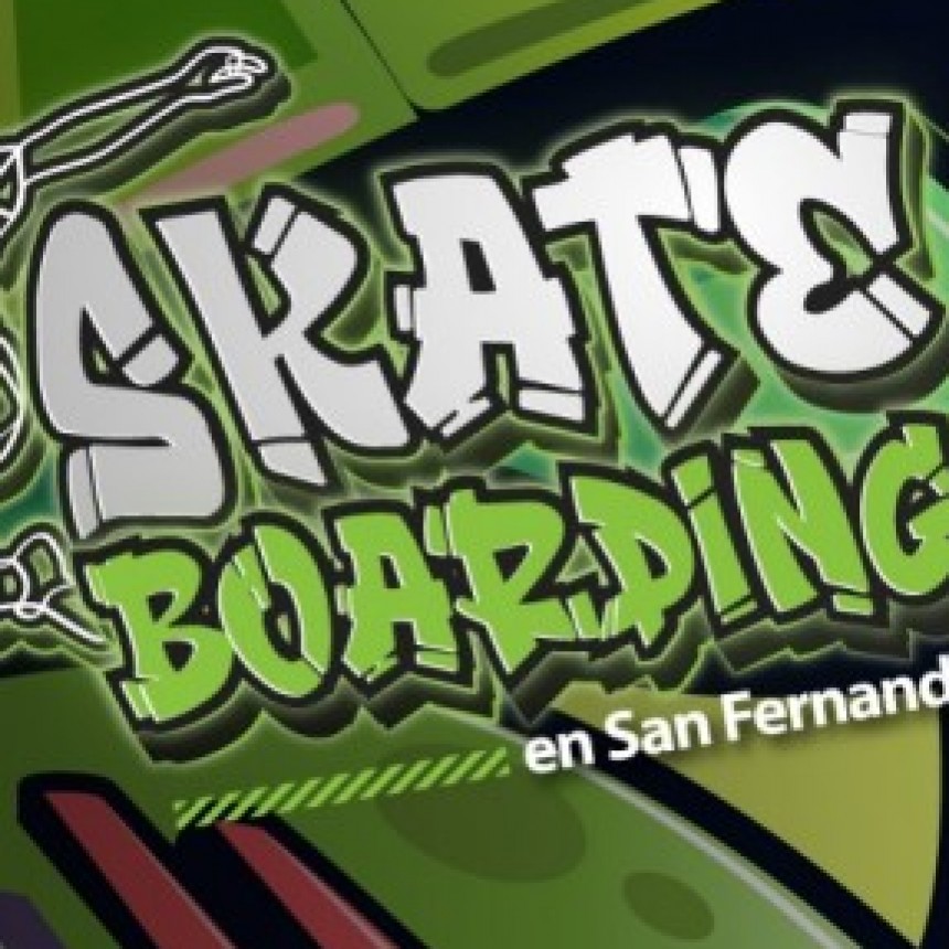 Campeonato Nacional De Skateboarding En San Fernando