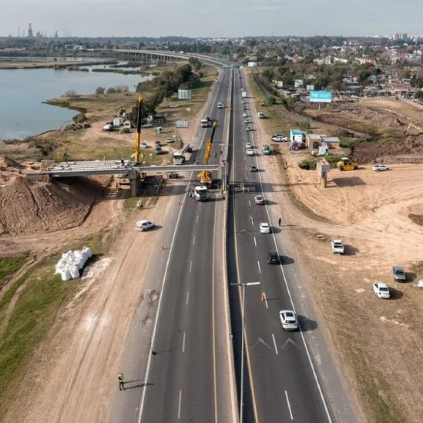 La Bajada De Autopista Buenos Aires - La Plata Estará Cerrada Por Obras