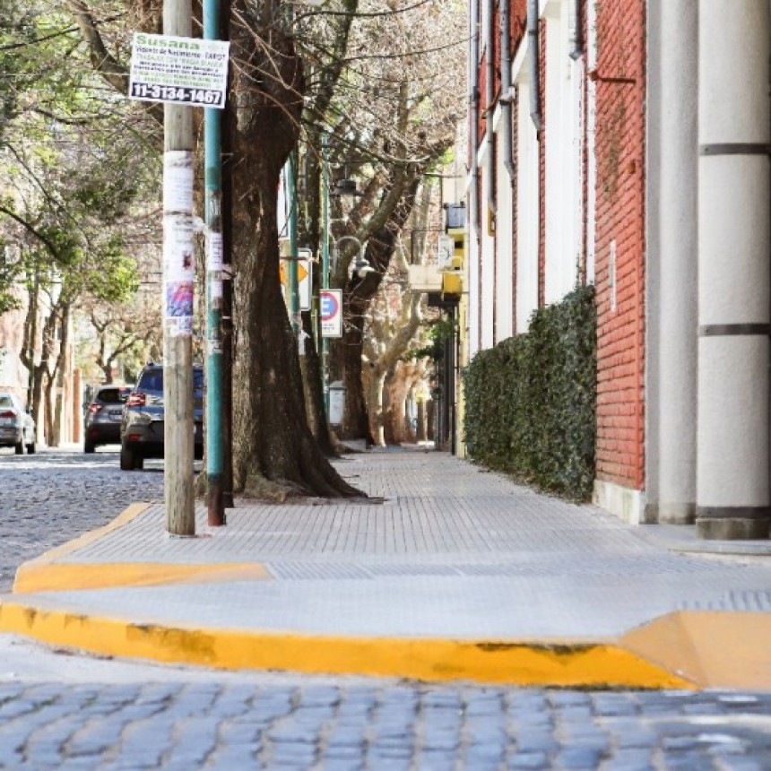 Con La Finalización De Un Nuevo Tramo En Olivos, Vicente López Avanza En La Renovación Del Espacio Público