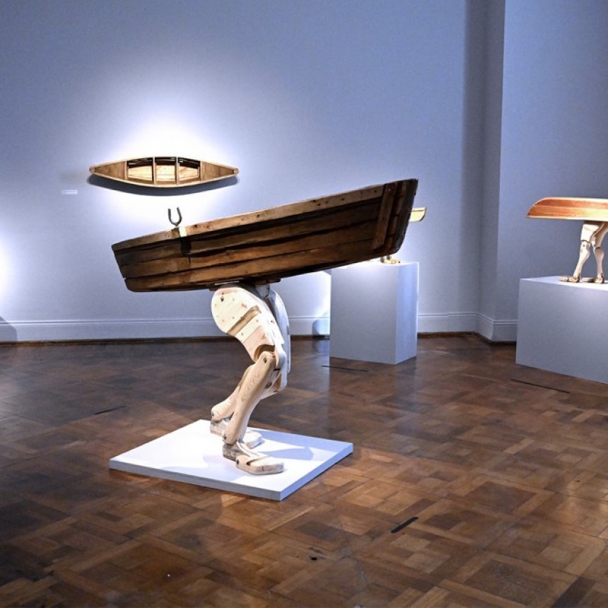 El Museo De Arte Tigre Inauguró La Muestra “Faunobotes. La Leyenda”