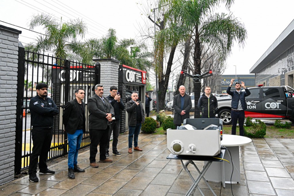  El Municipio De Tigre Acordó Incorporar Un Software Para Drones Al Servicio De Protección Ciudadana