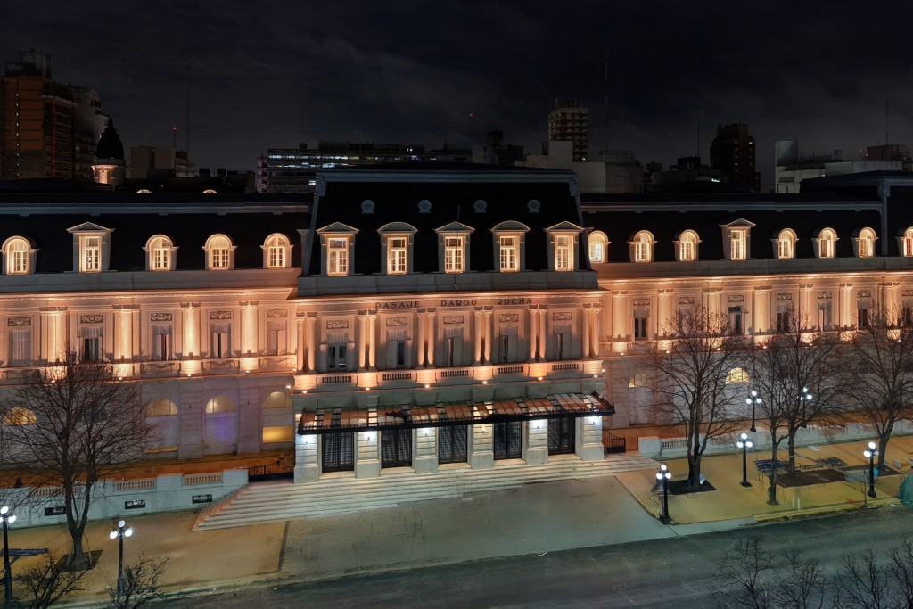 La Municipalidad De La Plata Inaugura El Centro De Las Artes Pasaje Dardo Rocha
