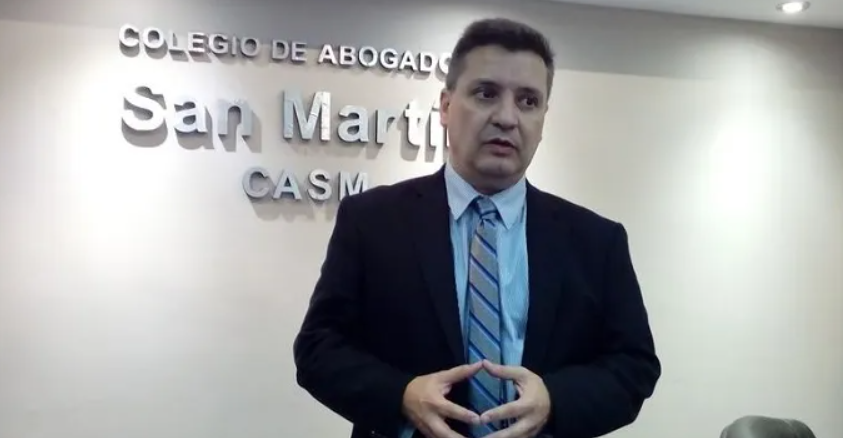 Marcos Vilaplana Encabeza La Lista Del Oficialismo En San Martín