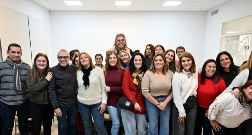 Con Eje En La Educación Pública, Julio Zamora Mantuvo Un Encuentro Con Directores Y Directoras De Escuelas Secundarias Del Distrito