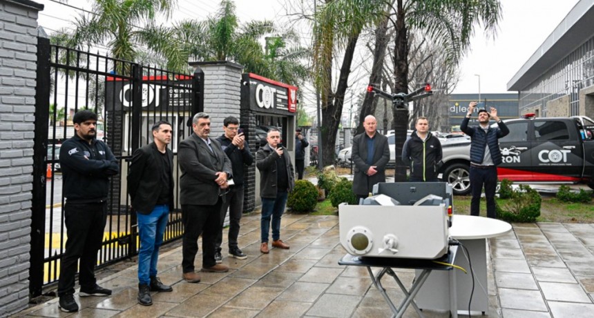  El Municipio De Tigre Acordó Incorporar Un Software Para Drones Al Servicio De Protección Ciudadana
