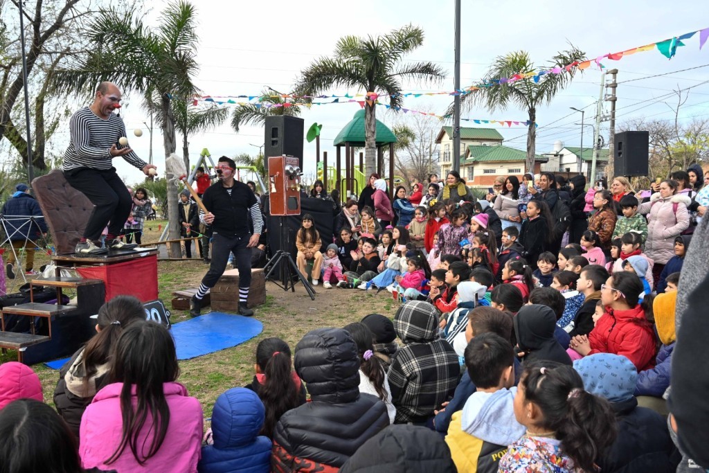 Variet&eacute; De Propuestas Educativas Y Recreativas A Las Plazas Durante Las Vacaciones De Invierno En El Municipio De Tigre