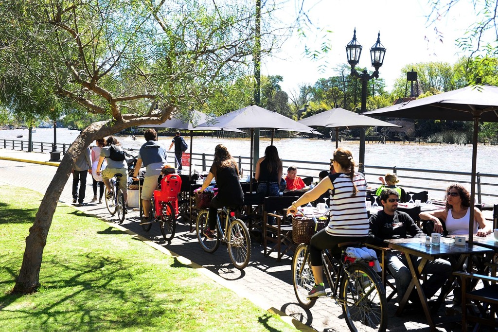 Paseo Victorica, Dique Luj&aacute;n-Villa La &Ntilde;ata Y El Boulevard Sa&eacute;nz Pe&ntilde;a, Opciones Imperdibles Para Disfrutar La Naturaleza Y La Gastronom&iacute;a
