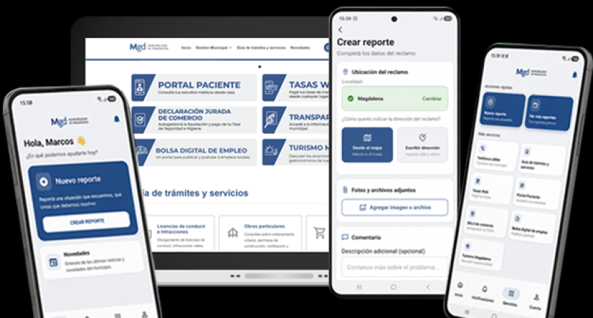 En El Municipio Magdalena Impulsa Una Nueva Etapa De Modernizaci&oacute;n Con La Implementaci&oacute;n De Soluciones Digitales