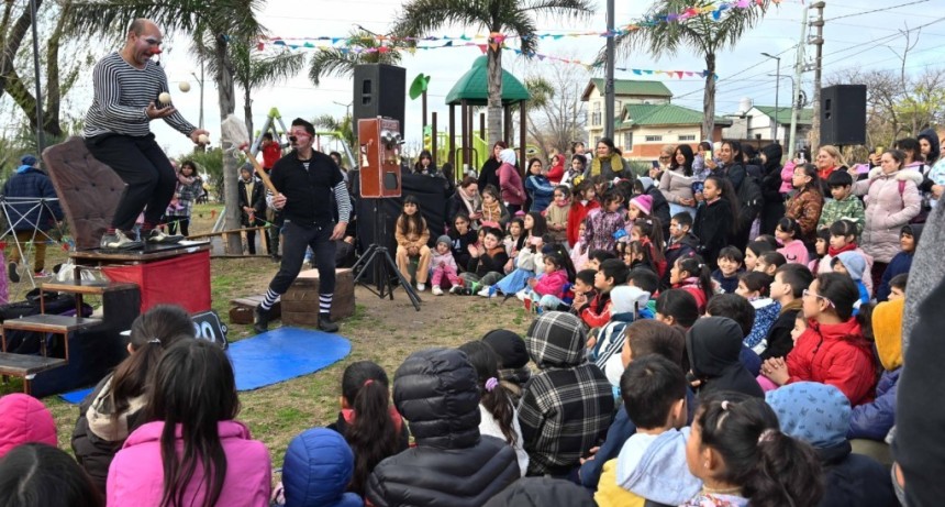 Variet&eacute; De Propuestas Educativas Y Recreativas A Las Plazas Durante Las Vacaciones De Invierno En El Municipio De Tigre
