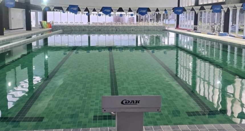 Totalmente Remodelado, El Natatorio Municipal De Monte Hermoso Reabri&oacute; Sus Puertas