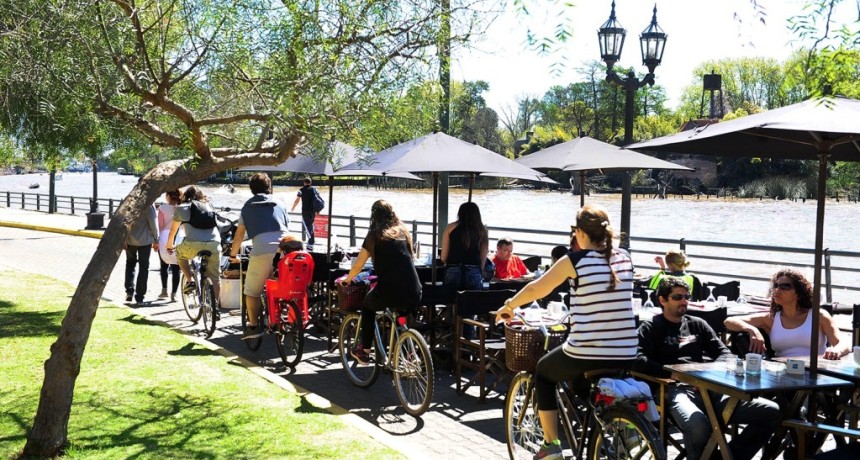 Paseo Victorica, Dique Luj&aacute;n-Villa La &Ntilde;ata Y El Boulevard Sa&eacute;nz Pe&ntilde;a, Opciones Imperdibles Para Disfrutar La Naturaleza Y La Gastronom&iacute;a