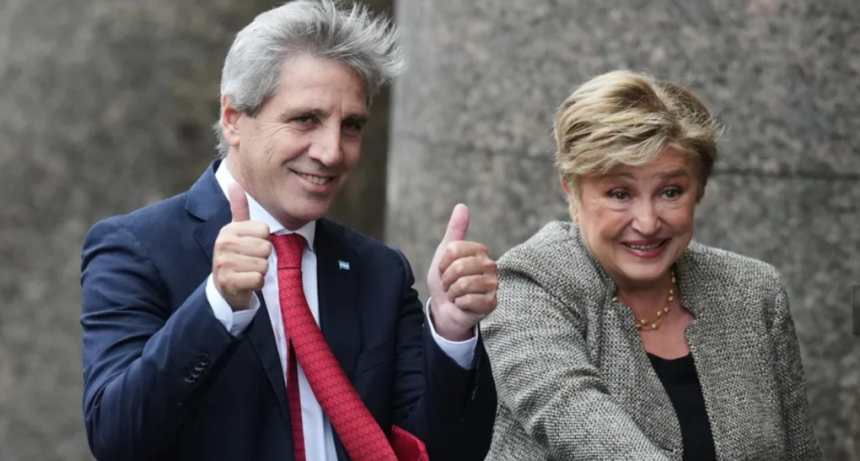Georgieva Al Rescate De La Crisis De Milei Y Caputo: Destac&oacute; La Solidez Del Programa Econ&oacute;mico Del Gobierno