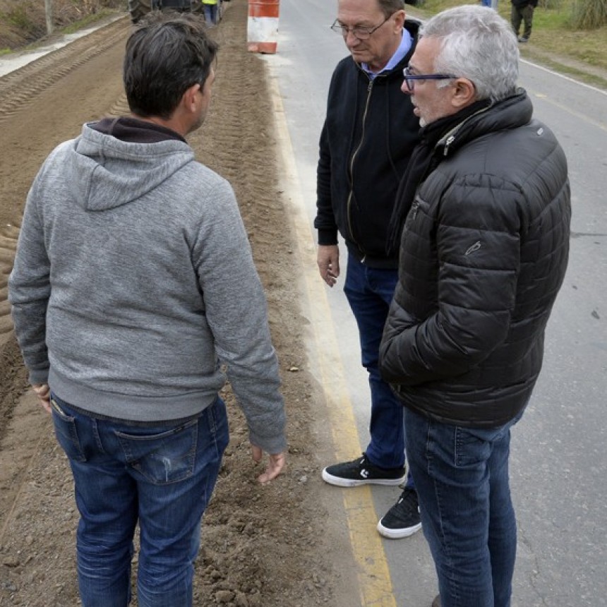 El Municipio De Tigre Avanza Con La Repavimentación De La Av. Italia En Nuevo Delta