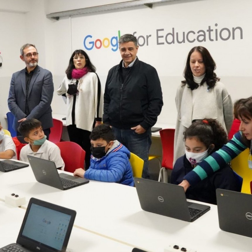 La Primera Escuela Pública Google En Argentina Está En Vicente López