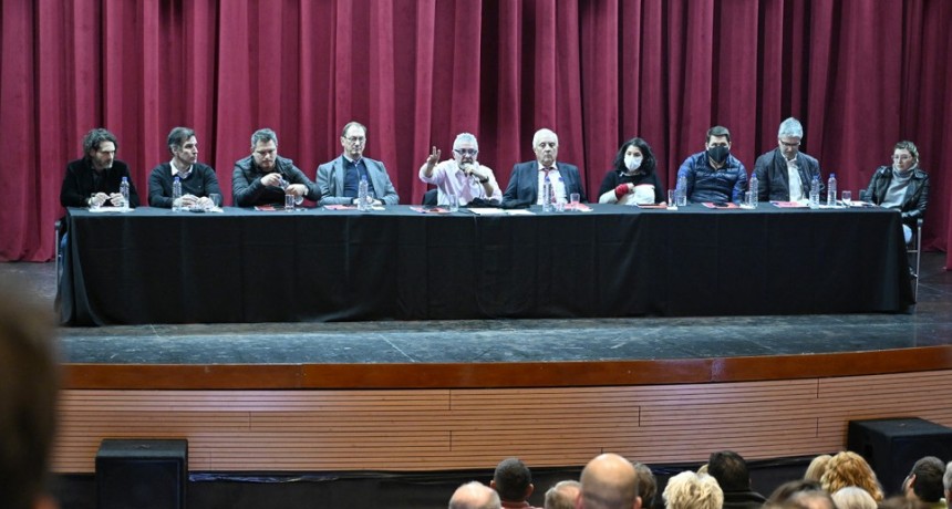 Julio Zamora Convocó A Una Reunión De Gabinete Ampliado      