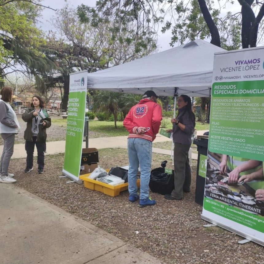 Vicente López: Cómo Reciclar Residuos Electrónicos