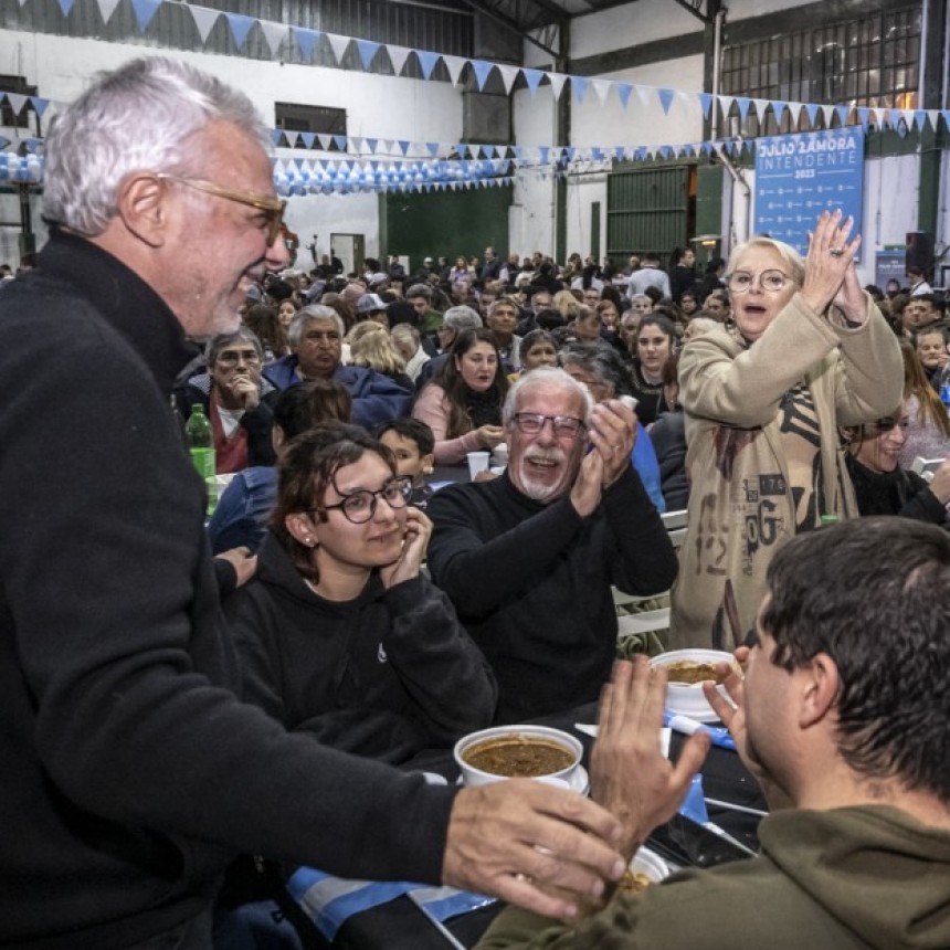 Julio Zamora A Vecinas Y Vecinos De Benavídez: 