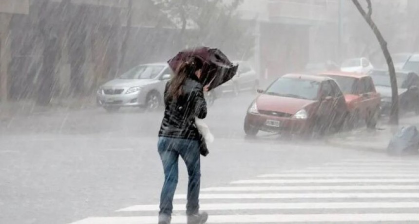 Alerta En Parte De La Costa Atlántica Por Vientos De Hasta 100 Km/H