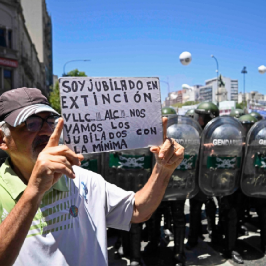 Otra Derrota Del Gobierno: Es Ley El Aumento De Las Jubilaciones Y La Modificación De La  Fórmula